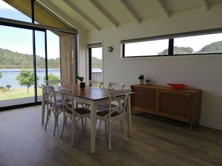 Purangi Waterfront Retreat Apartment Cooks Beach Exterior foto